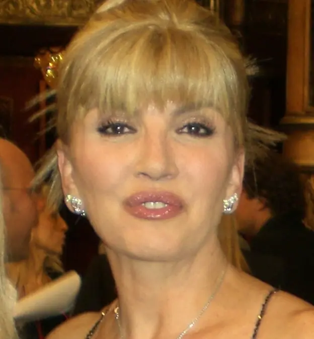 Milly Carlucci, conduttrice di Ballando con le Stelle