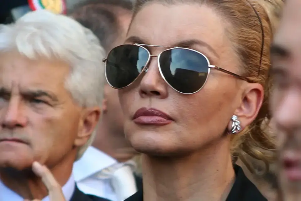 Milly Carlucci. Foto: Beatrice, Wikimedia Commons, CC BY SA 2.5 IT.