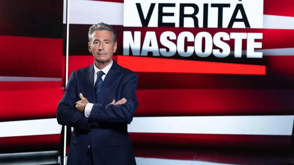 Milo Infante nello studio di Verità Nascoste