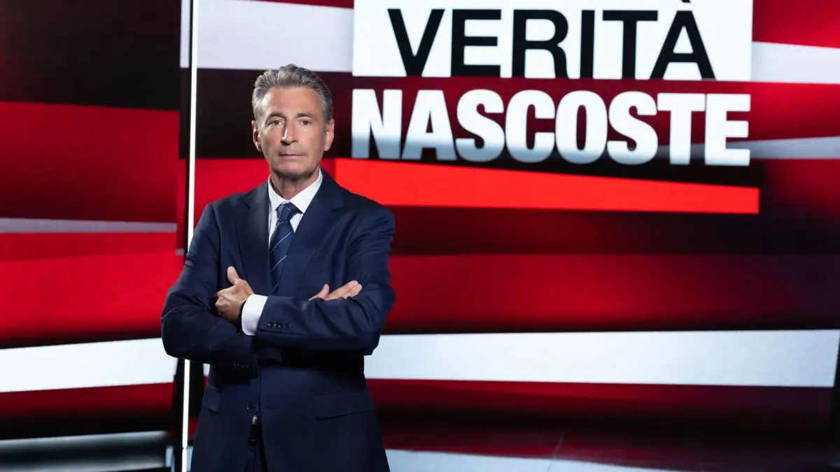 Milo Infante nello studio di Verità Nascoste