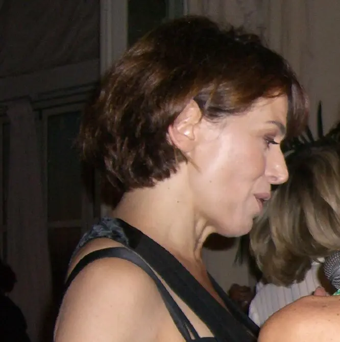Barbara D’Urso in un ritratto